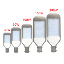 KCD Aluminum high module ip65 outdoor lampadaire lampe solaire solar led street light 30w 50w 100w 150w 200w